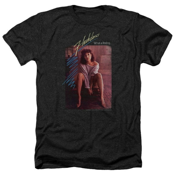 Flashdance - Title - Heather Short Sleeve Shirt - XXX-Large
