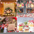 thumbnail image 5 of Wooden Decorations Colorful Mint Wood Christmas Ornaments Lollipop Christmas Tree Decorations, 5 of 7