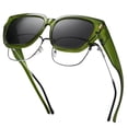 thumbnail image 1 of Gafas de sol HAOLOTA Polarizadas UV400 para mujer y hombre, Fit Over Glasses, 1 of 7