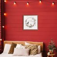 thumbnail image 4 of Stupell Industries Rustic Lodge Brown Floating Frame Canvas Art, 18 x 18, by Livi Finn, 4 of 8