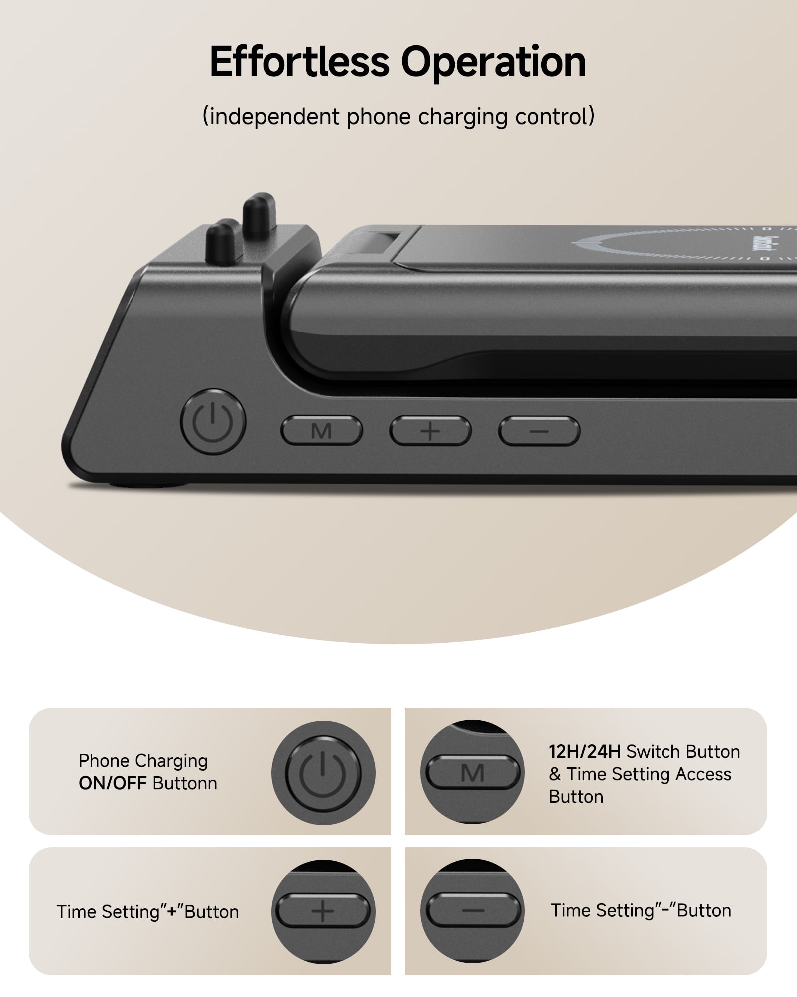 Charging Station for iPhone, SwanScout 703A, Wireless Charger for iPhone 17/Air/16/15/14/13/12/11 Series, for Apple Watch 10/Ultra 2/9/8/7/6/5/SE 2, for Airpods Pro 3/2, Foldable and Portable