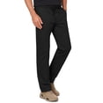 thumbnail image 4 of GENTS BLISS Men Dress Pants Elastic Waist Drawstring Cotton Pants for Men Summer Chino Men Pants with Pocket, 4 of 13
