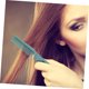 thumbnail image 2 of Peine Plegable De Salón Doble Uso Para Cabello Rizado Y Liso Compacto Y Portátil, 2 of 4
