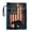 USA Flag with Bear Silhouette, variant on HELLHERO Owl With Book Book Covers with Washable Polyester Fabric Zipper Pouch with Waterproof for Hardcover Notebook Bible Journal Textbooks Paperbacks
