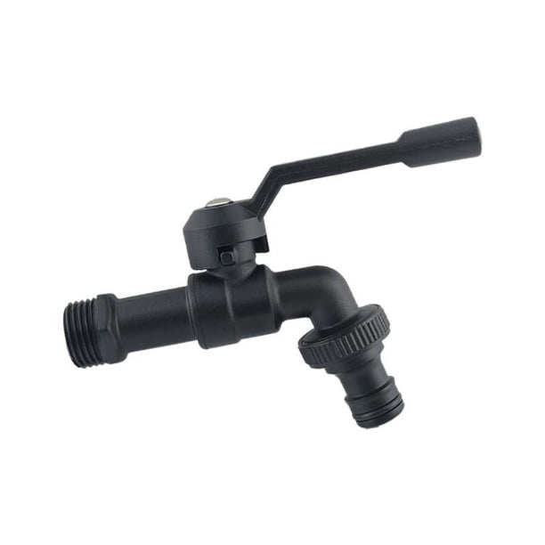 Conector de grifo para manguera de jardín Resistente al desgaste Multifunción Fácil de usar 1 en 2 A