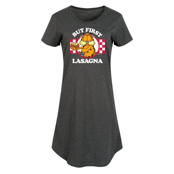 Garfield - But First Lasagna - Women's Any Way Dress