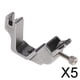 thumbnail image 1 of 5x Máquina de Coser Industrial prensatelas ajustable elástico S537 pie colector de fruncido 5 piezas, 1 of 7