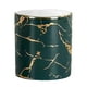 thumbnail image 1 of Soporte para bolígrafo/maquillaje, soporte para escritorio, taza para lápices con patrón de mármol para niñas y niños, 1 of 5
