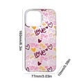 thumbnail image 3 of Funda para teléfono de cuerpo completo para mujer, diseño divertido y divertido, apto para iPhone 15 Pro, 3 of 7