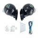 thumbnail image 4 of Bocina,Kit de bocina automática con arnés de relé,Cuerno de caracol eléctrico 125dB duradero,Tono compacto impermeable premium,Accesorios automotrices de bocina súper ruidosa de, 4 of 9