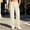 *Khaki, variant on ClodeEU Women's High Waisted Stretch Straight Leg Cargo Pants with Pockets ,Casual Yoga Work Trouser Army Green,Women's Plus L