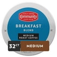 thumbnail image 2 of Community Coffee Breakfast Blend Medium Roast Single Serve Keurig K-Cup Pods 32 ct Box, 2 of 3