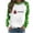 Green Pullover for Women _z, variant on AINIYS Christmas Shirts for Women Cute Long Sleeve Tops Casual Crewneck Sweatshirts Xmas Theme Reindeer Graphic Sweater Blue Pullover for Women _y L