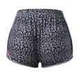 thumbnail image 3 of Durtebeua High Waisted Stretchy Shorts for Running Golf Workout Women Elastic Waist Loose  Shorts With Pockets, 3 of 4