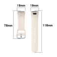 thumbnail image 3 of Compatible Con Amazfit X Smart Bracelet Strap Deportes Reemplazo De Silicona Transpirable Correa De Muñeca Scienceny EL016827-08, 3 of 5