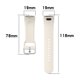 thumbnail image 3 of Compatible Con Amazfit X Smart Bracelet Strap Deportes Reemplazo De Silicona Transpirable Correa De Muñeca Vogacara EL016827-08, 3 of 5