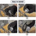 thumbnail image 5 of 8 wheels for Siemens Bosch Beko Neff Dishwasher Universal Lower Basket Wheels, 5 of 5