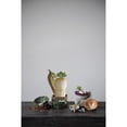 thumbnail image 6 of Creative Co-Op Hand-painted Cabbage Shaped Stoneware Bowls, Set of 4, 6 of 11