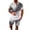 Gray, variant on Honeeladyy Mens Short Sets 2 Piece Outfits Fashion Summer Tracksuits Casual Shirt and Shorts Set #Cd-Brown-XXXL