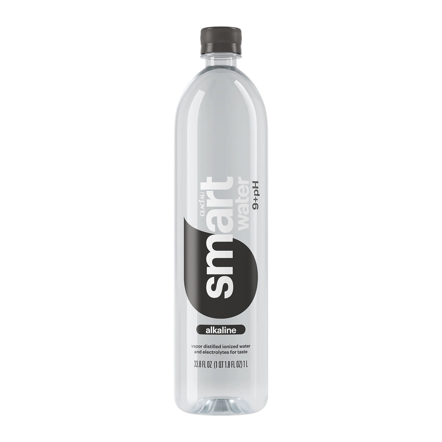 Smartwater Alkaline + Antioxidant Water, 1L Bottle (Pack of 15)
