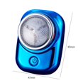 thumbnail image 4 of Portable Beard Clipper Pocket Size for Men Travel Business Office (Silver), 4 of 9