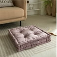 thumbnail image 5 of Home Decor Collection Stylehouse 20" x 20" Burnished Lilac Decorative Floor Pillow, 5 of 8