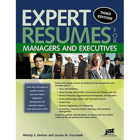 Expert Resumes for Managers and Executives (Best Resume Format For Managers)