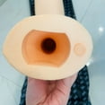 thumbnail image 4 of Artificial Limb Cosmetic Foam Cover for Prosthetic Leg | Polyurethane Leg Skin for Amputees | Lightweight Soft Protective Sleeve | Left/Right Side Options Available, 4 of 7