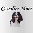 thumbnail image 2 of CafePress - Cavalier Mom Light Colors Stainless Water Bottle 1 - Stainless Steel Water Bottle, Sports Bottle, 1.0L, 2 of 5
