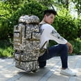 thumbnail image 3 of EIMELI Large Capacity 100L Backpack Camouflage Outdoor Bag Travel Mountaineering Bag, 3 of 5