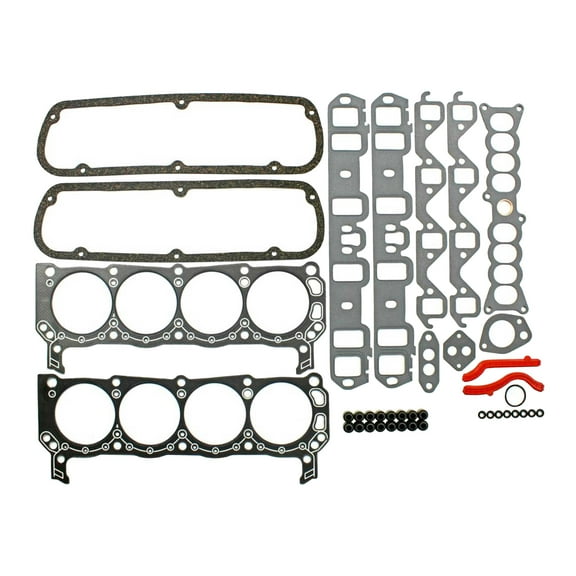 DNJ HGS4181 Graphite Cylinder Head Set Fits Cars & Trucks 91-95 Ford Lincoln 5.0L V8 OHV