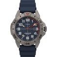 thumbnail image 1 of Timex Men's Expedition North Ridge 41mm Watch - Blue Dial Titanium Case Blue Strap, 1 of 5