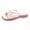 Beige-13, variant on Kids Slip On Flip Flops Ring Toe Strappy Summer Gladiator Flat Sandals for 4-12Year