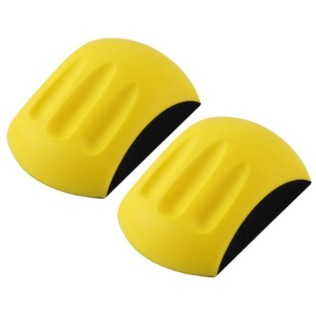 

Fule 2pcs hand grinding disc mouse-like polishing disc manual grinding block