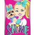 thumbnail image 2 of Jojo Siwa Girls' Pajama Outfit 2pc Fleece PJ Set, 4-10, Pink, 2 of 5