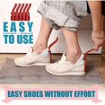 thumbnail image 5 of 10 Pieces Shoe Er Shoe Lifting Er Shoe Portable D Shoe Horn For Shoes(red), 5 of 5