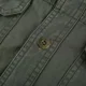 thumbnail image 5 of A Camisa Cargo Militar Con Botones De Manga Larga For Hombre, 5 of 8