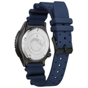 Citizen Mens Promaster Dive Automatic Blue Strap Watch - NY0137-09A