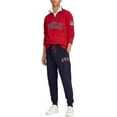 thumbnail image 3 of Polo Ralph Lauren Polar Fleece 1/2 Zip Logo Graphic Pullover, Red - Small, 3 of 3