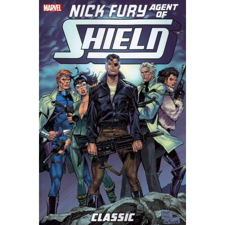 Nick Fury, Agent of S.h.i.e.l.d. Classic 1