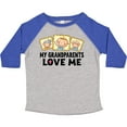 thumbnail image 3 of Inktastic My Grandparents Love Me Boys or Girls Toddler T-Shirt, 3 of 5