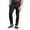 Charcoal, variant on Victorious Men's Slant-Pocket Skinny Jogger Twill Pants JG876 - Dark Gray - Large