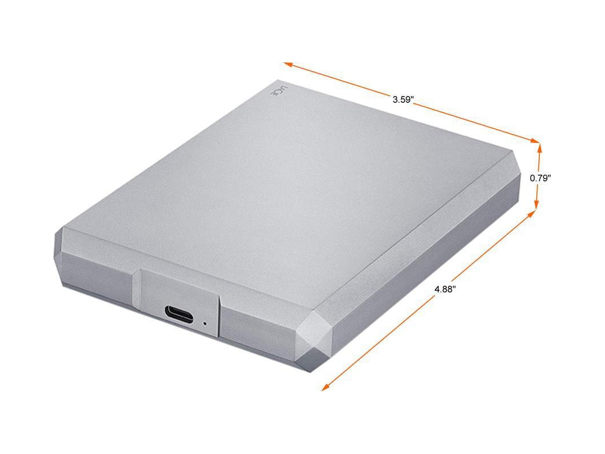 外付けハードディスク・ドライブ LACIE Mobile Drive 5TB USB-C LACIE Mobile Drive 5TB USB-C