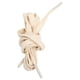 thumbnail image 1 of FELTECHELECTR 1 par de cordones de algodón encerado para zapatos casuales, cordones planos para zapatillas deportivas, 1 of 6