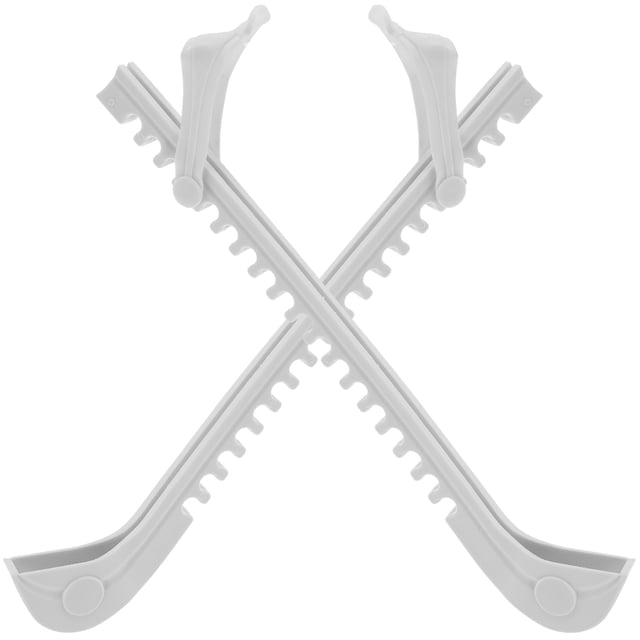 1 Paire de Protections de Patins Portables Lames Résistantes à l'Usure Couvertures de Lames Professionnelles
