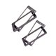 thumbnail image 1 of 4 Piezas De Funda De Recogida De Anillos De Aro Conjunto De Cuello De Puente Para, 1 of 9