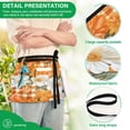 thumbnail image 4 of Yayeee Waist Apron with Pockets for Cooking Waterproof Half Server Aprons, Sunny Floral, 4 of 7