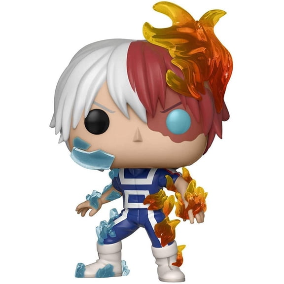 POP Animation My Hero Academia Todoroki Glow in The Dark Funko Pop Convention Exclusive Vinyl Figure #372