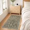 thumbnail image 3 of GLATTICE Indoor Doormat 2x3 Small Area Rugs Washable 2x3 Front Door Mat Entrance Doormat Non Slip Rubber Backed Entryway Rug for Entry Kithen Bedroom, Taupe Brown, 3 of 7