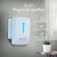 thumbnail image 5 of MERILER Portable Purifier - Super Silent, No Filter Needed, Ideal for Home, Office, and Car Use, Mini Size for Travel Convenience, 5 of 7